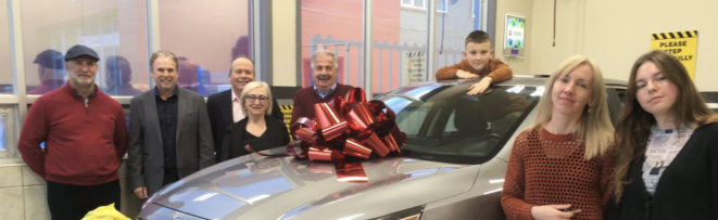 The Collision Clinic is always committed to making a difference in our community! This year’s recipient, Faith Ann, couldn’t help but get emotional when she first saw her new vehicle, knowing the positive impact it will have on her family’s life.